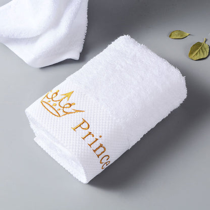 Serenity – Dikke Grote Katoenen Badhanddoek voor Volwassenen in Hotelstijl