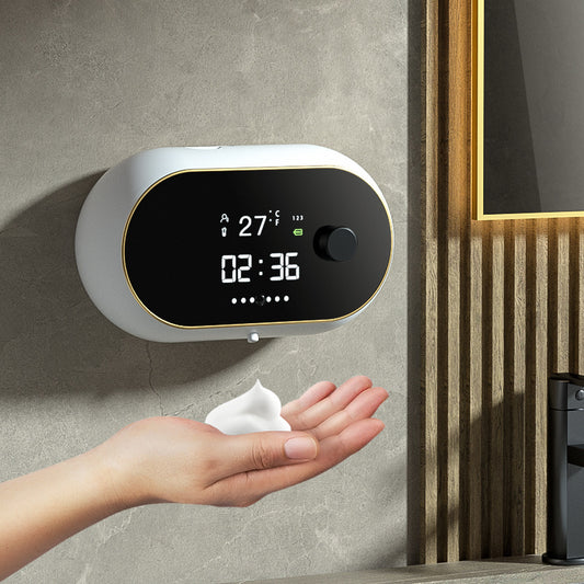 Cassius – Automatische Handdesinfecterend Zeepdispenser Wandmontage USB Schuim