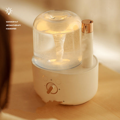 Ambrose – Automatische Geurverspreider voor Aromatherapie